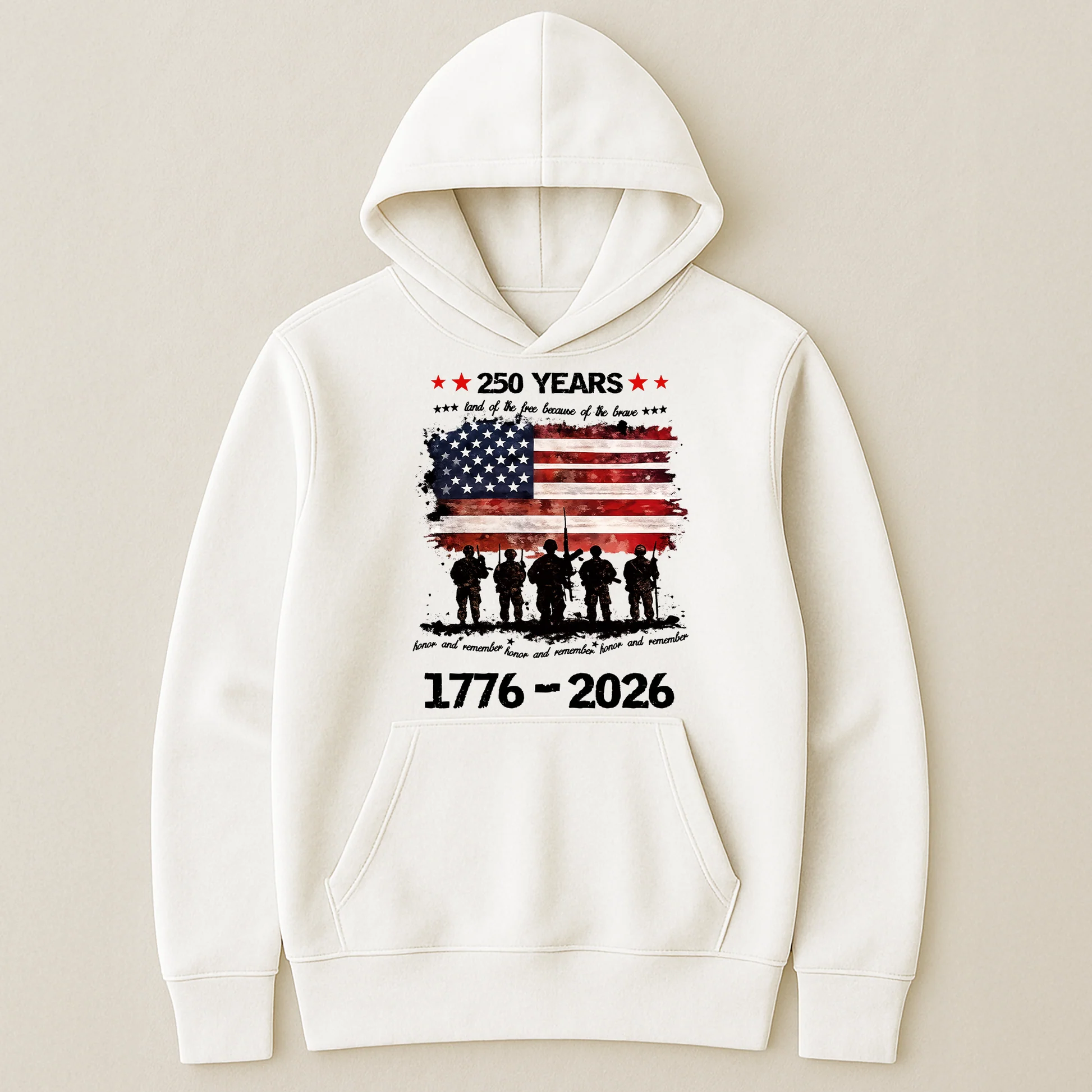 250 Years Land Of The Free Shirt - Gift For Patriotic, Veteran | HN02 - Image 4
