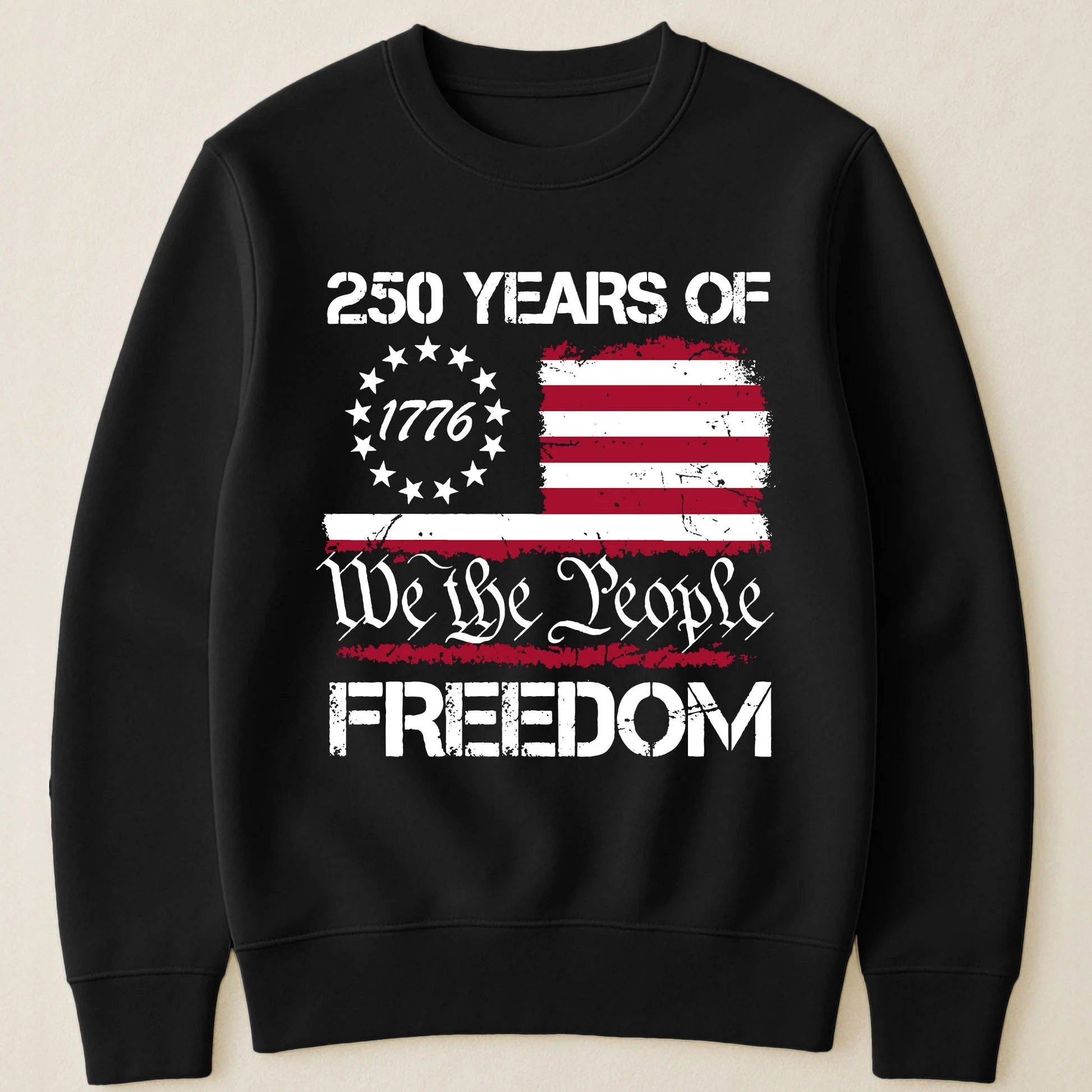 250 Years of Freedom We The People 1776 Shirt - Gift For Patriotic, Veteran | HN02 - Image 4