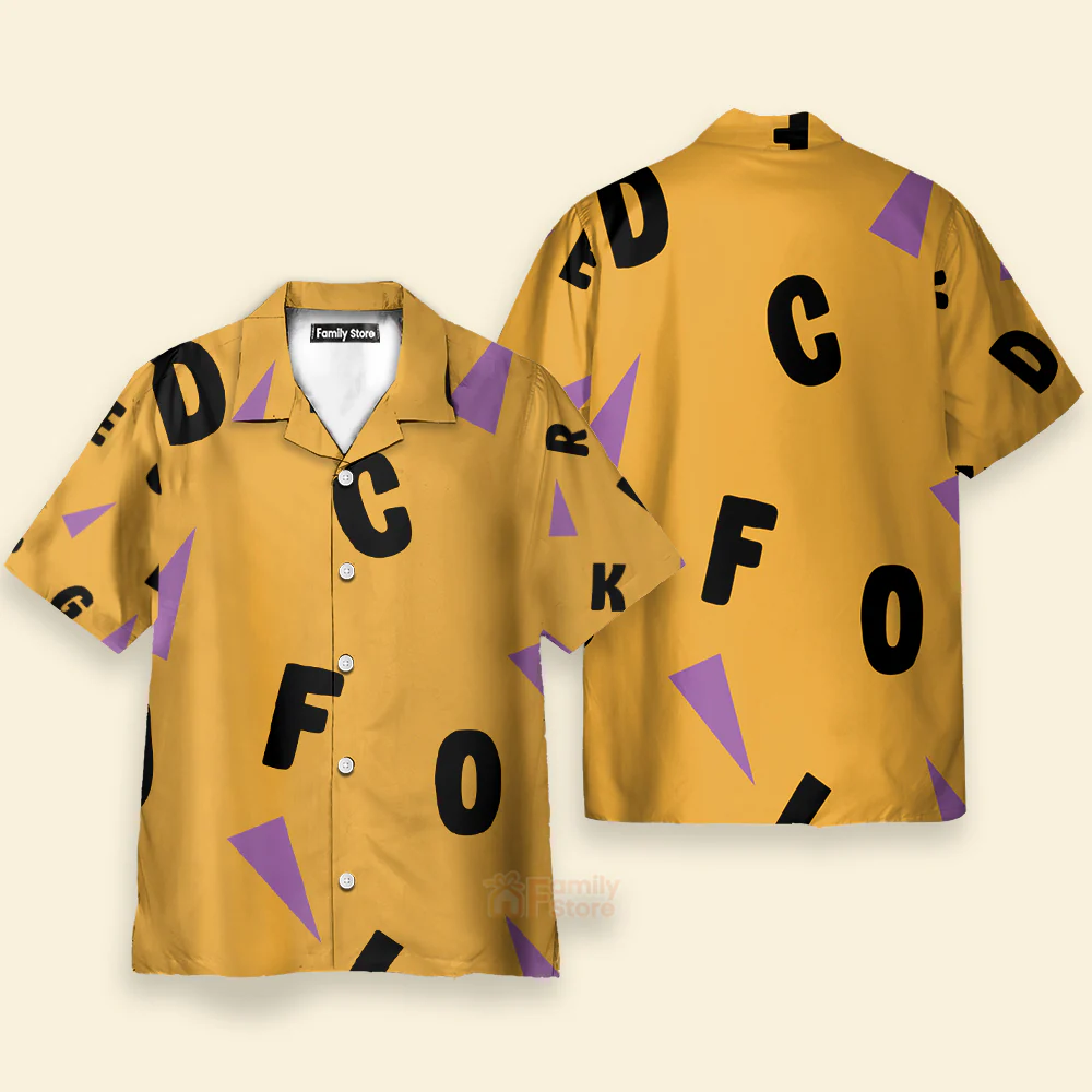 Anime DrBa Master Roshi Custom Shirt Hawaiian - Image 3