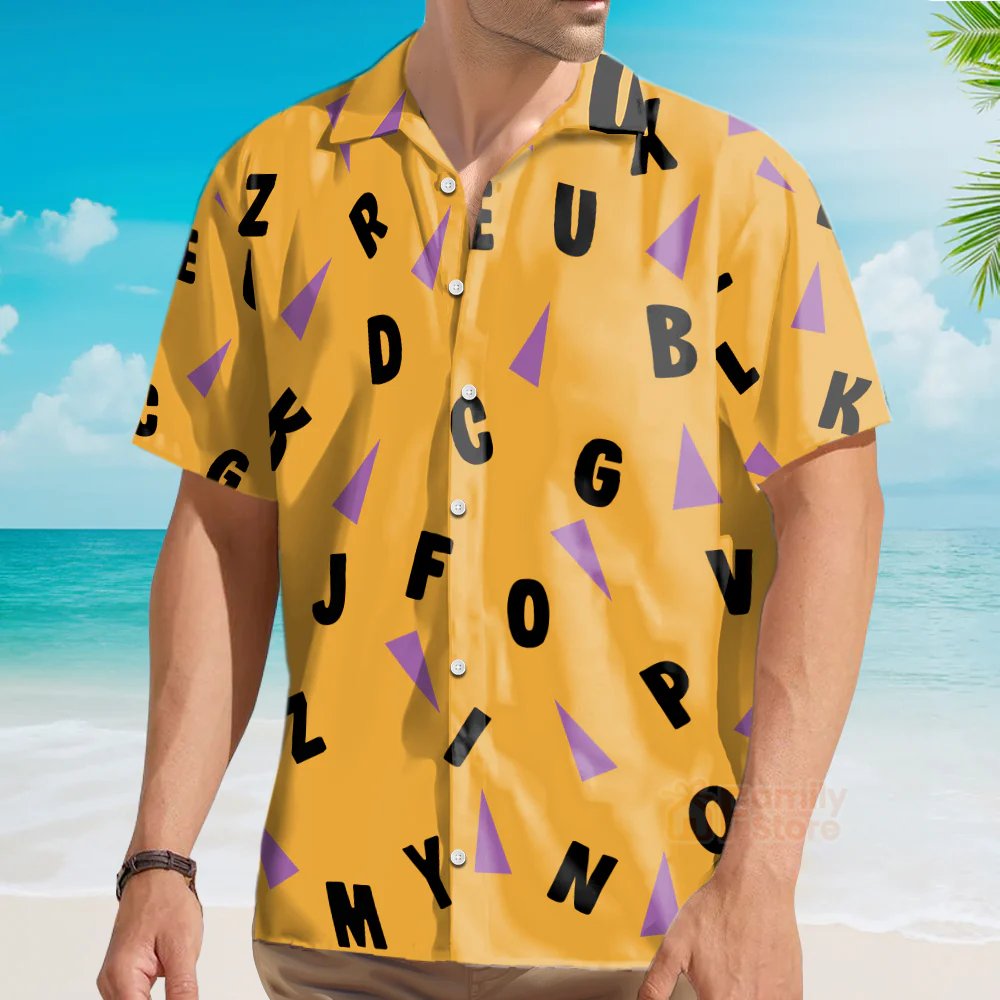 Anime DrBa Master Roshi Custom Shirt Hawaiian - Image 4
