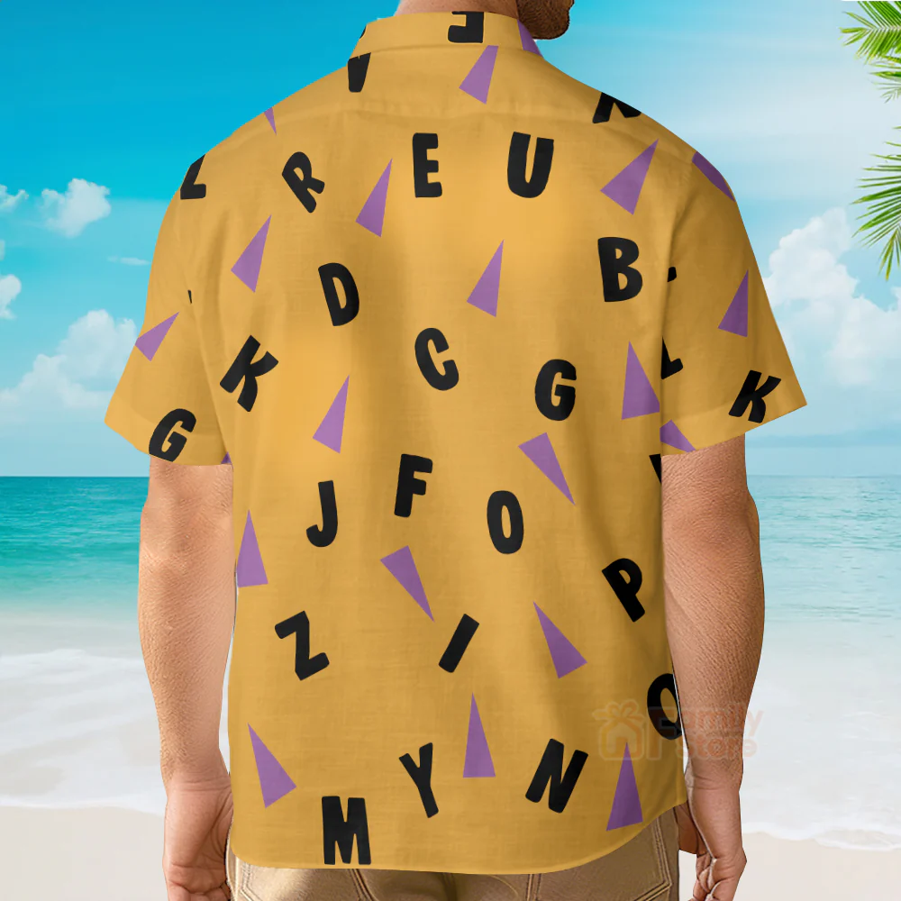 Anime DrBa Master Roshi Custom Shirt Hawaiian - Image 5