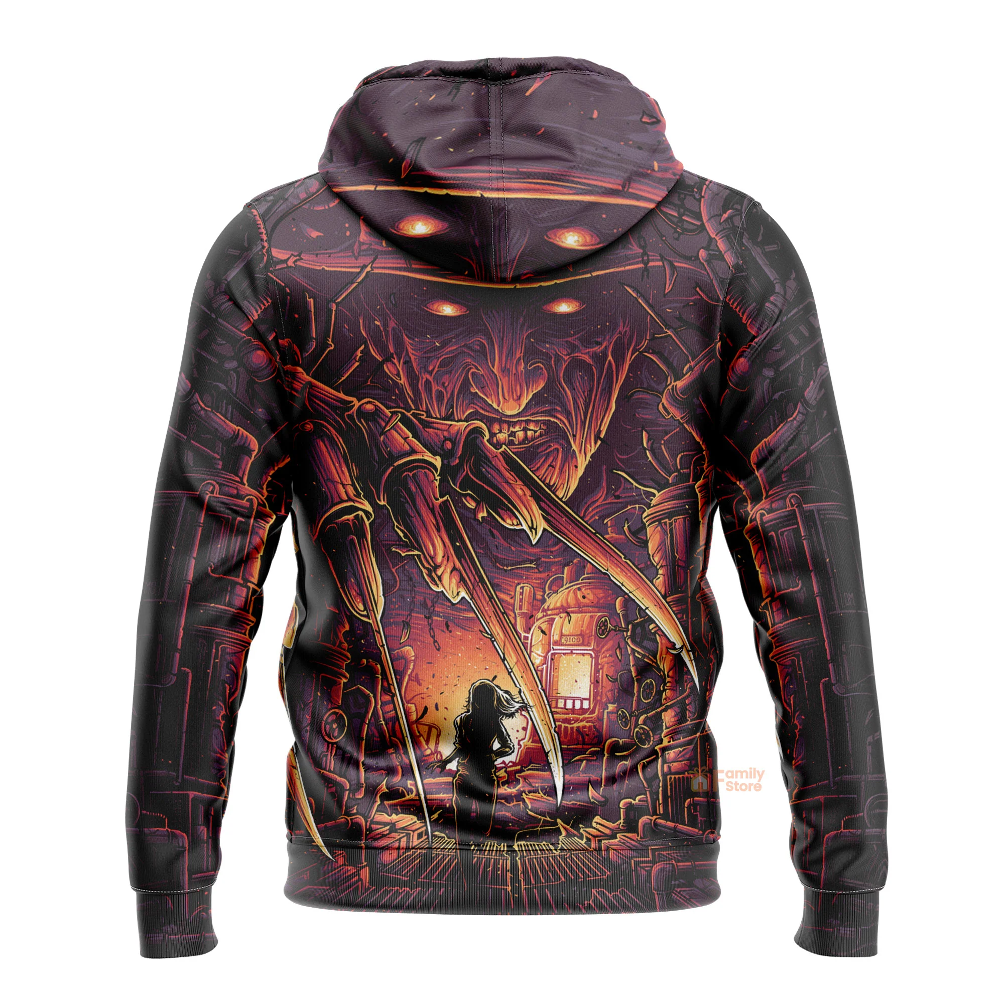 Freddy Krueger Hoodie For Men And Women - Image 3