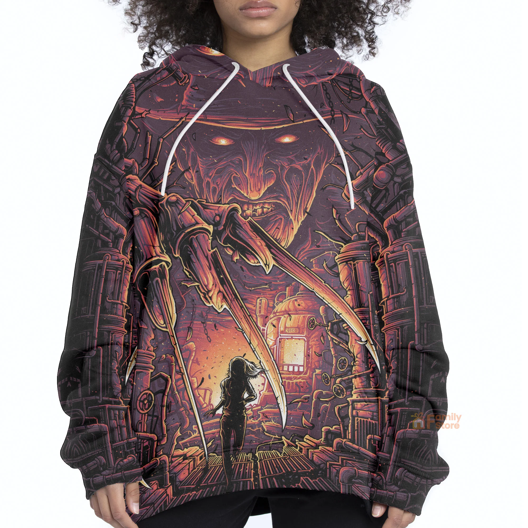 Freddy Krueger Hoodie For Men And Women - Image 5
