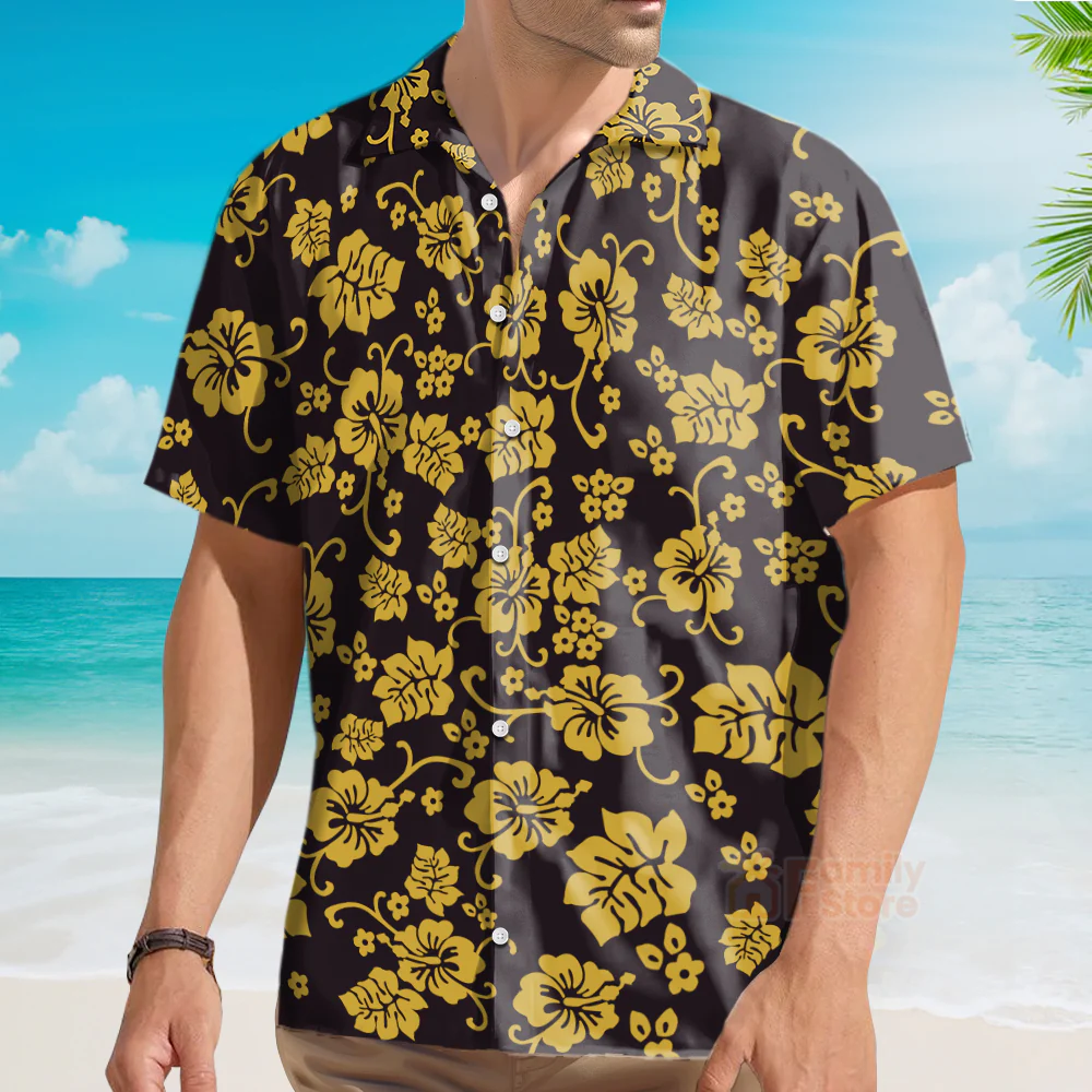 Johnny Deep In Fear And Loathing In Las Vegas Costumes Movies Hawaii Shirt - Image 3