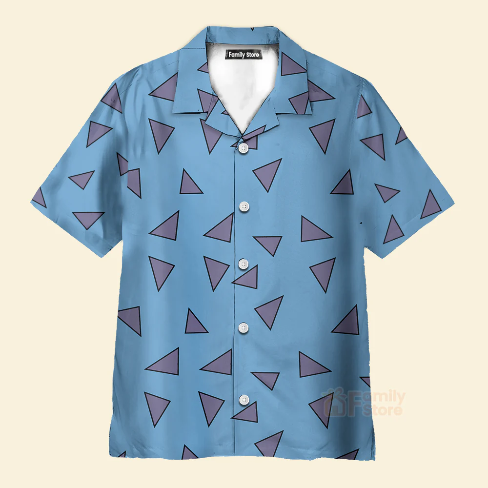 Rocko Costumes Movies Hawaii Shirt