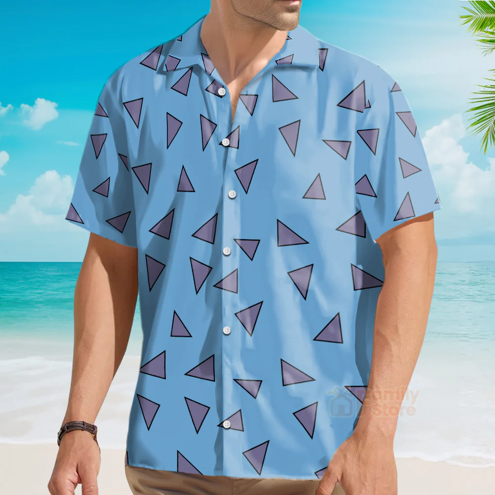 Rocko Costumes Movies Hawaii Shirt - Image 3
