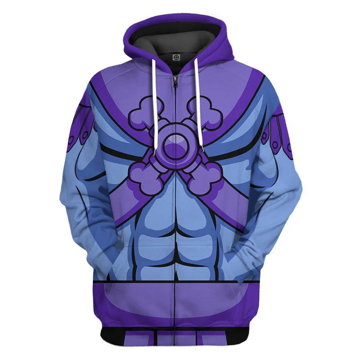 Skeletor He-Man Hoodie For Men And Women - Image 2