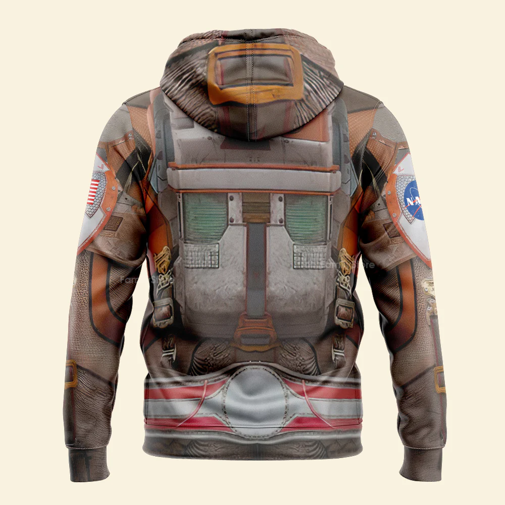 The Martian Space Suit Hoodie - Image 4
