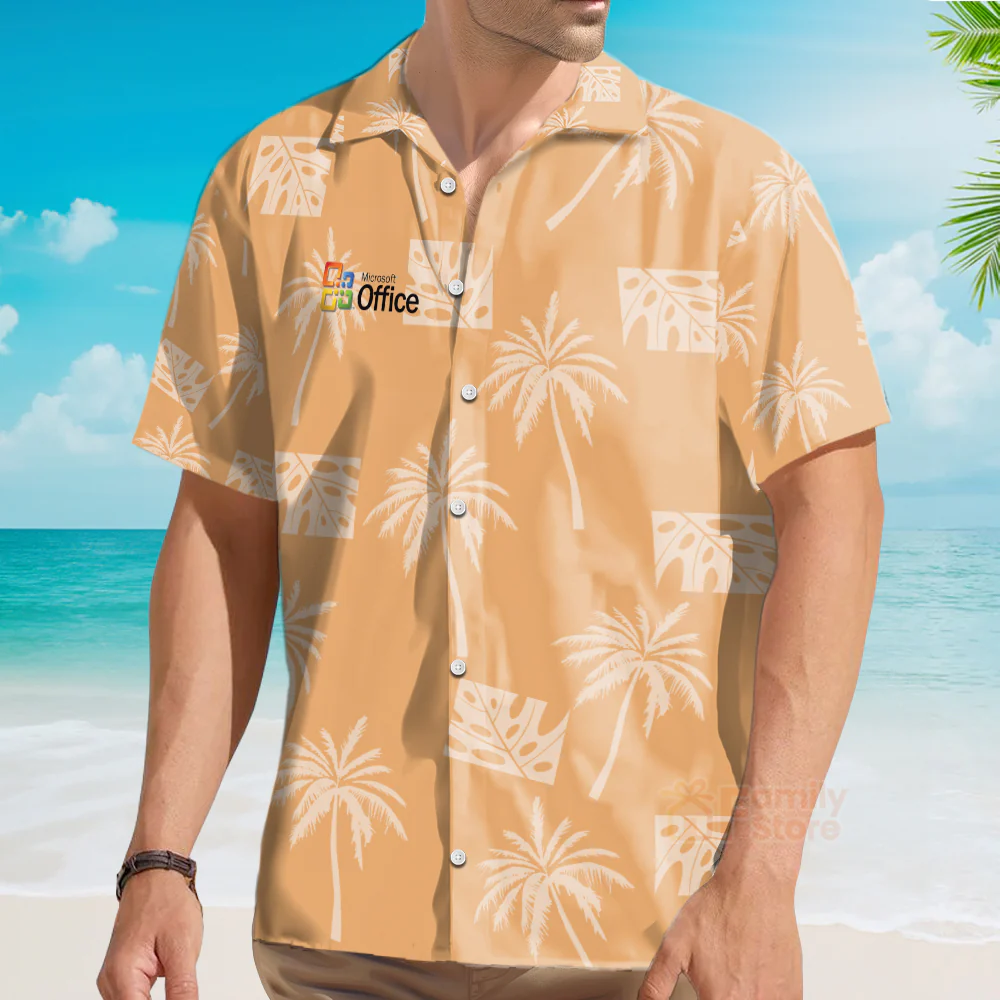Tim Marcin Hawaii Shirt Aloha Shirt For Summer QT210630Lb - Image 3