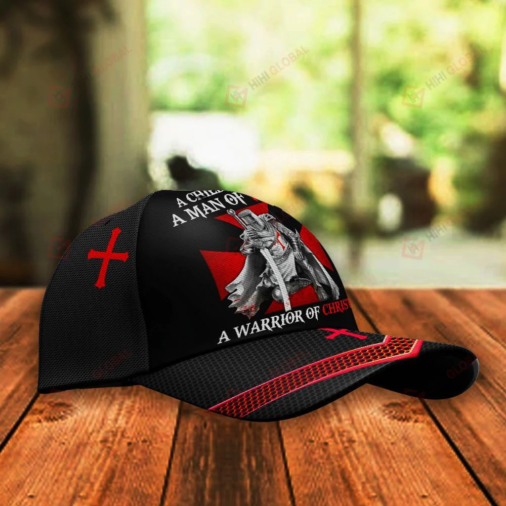 Warrior of Christ Knight Christian - Classic Cap for God Jesus - Image 3