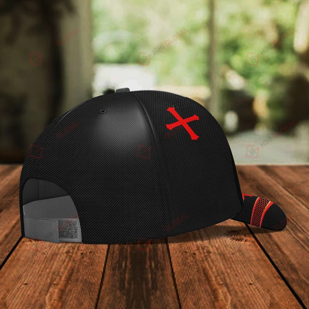 Warrior of Christ Knight Christian - Classic Cap for God Jesus - Image 4