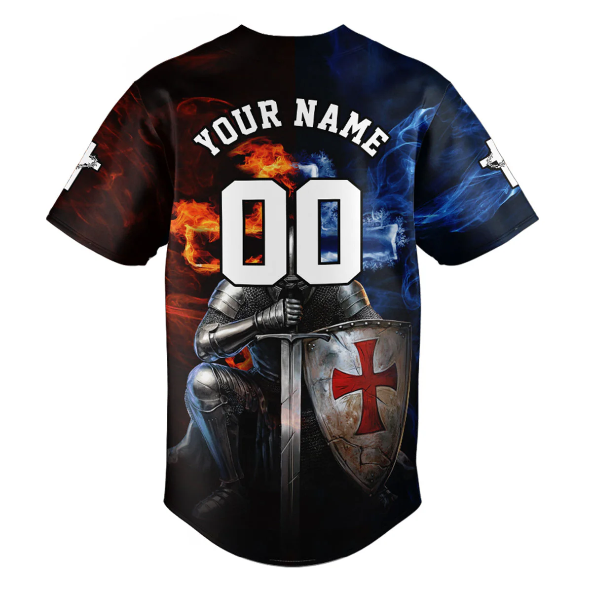 A Child of God A man of Faith Baseball Jersey Bundle - Image 4