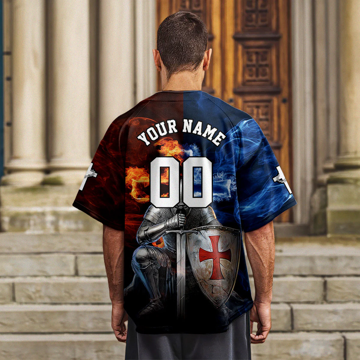 A Child of God A man of Faith Baseball Jersey Bundle - Image 8