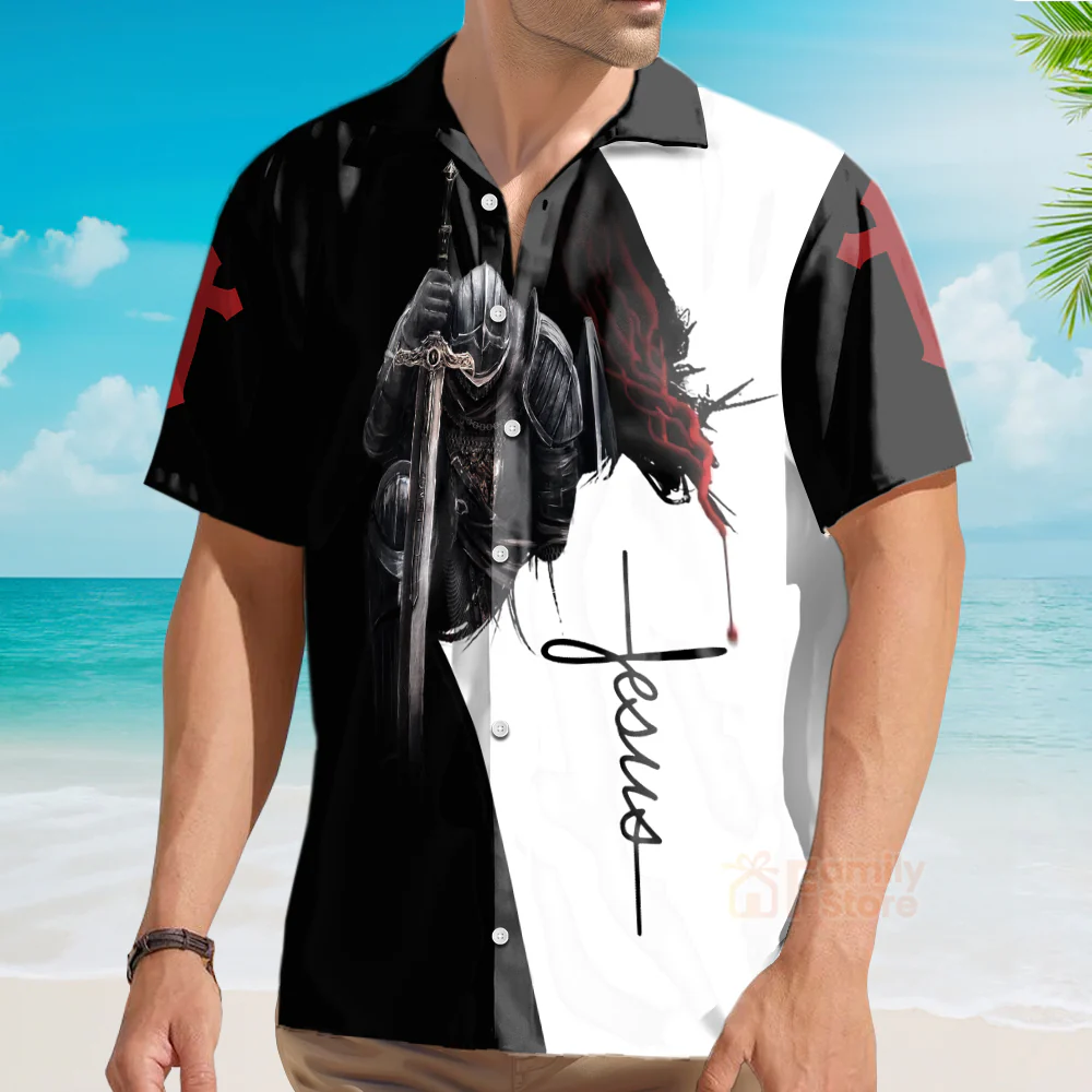 A Child Of God - Hawaiian Shirt - Image 3