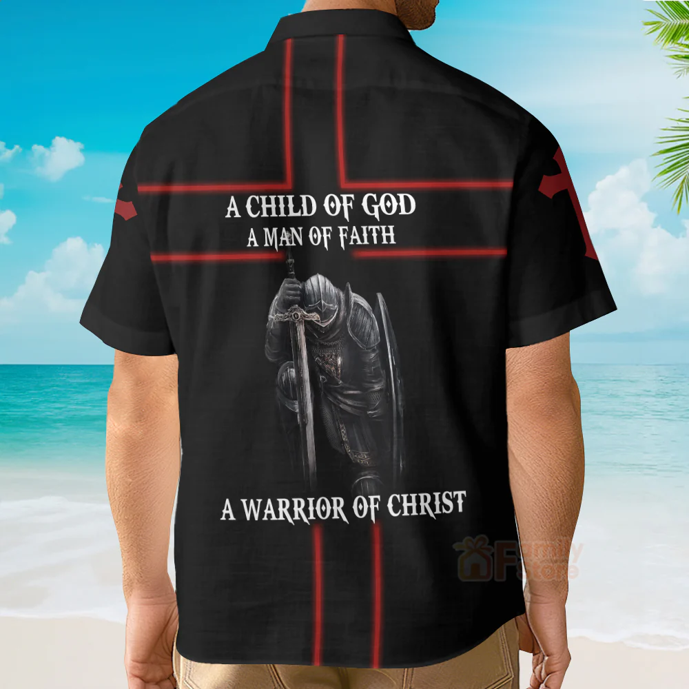 A Child Of God - Hawaiian Shirt - Image 4