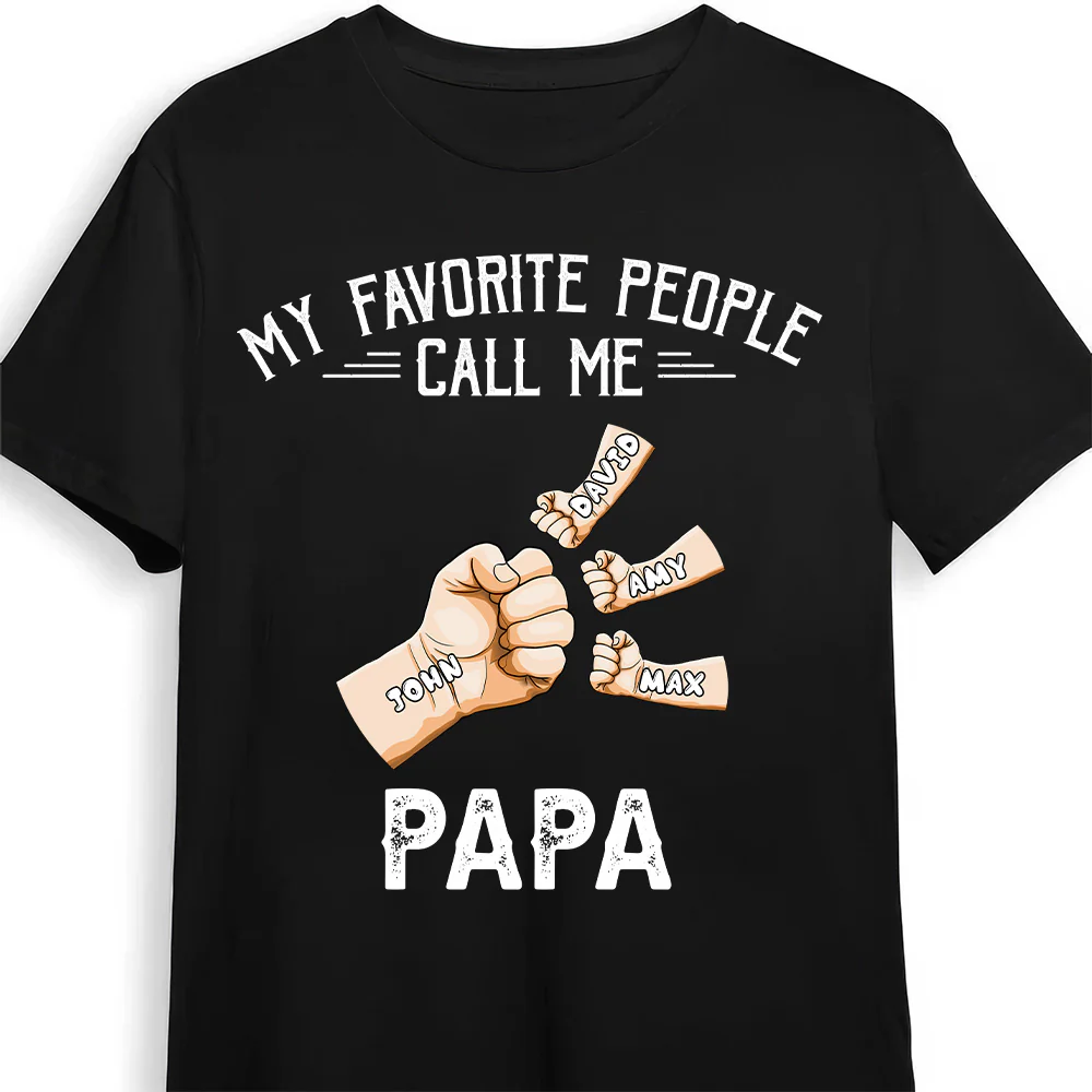 A Dad Like No Other - Personalized Shirt - Gift For Dad, Grandpa, Father's Day | GR6 NA94