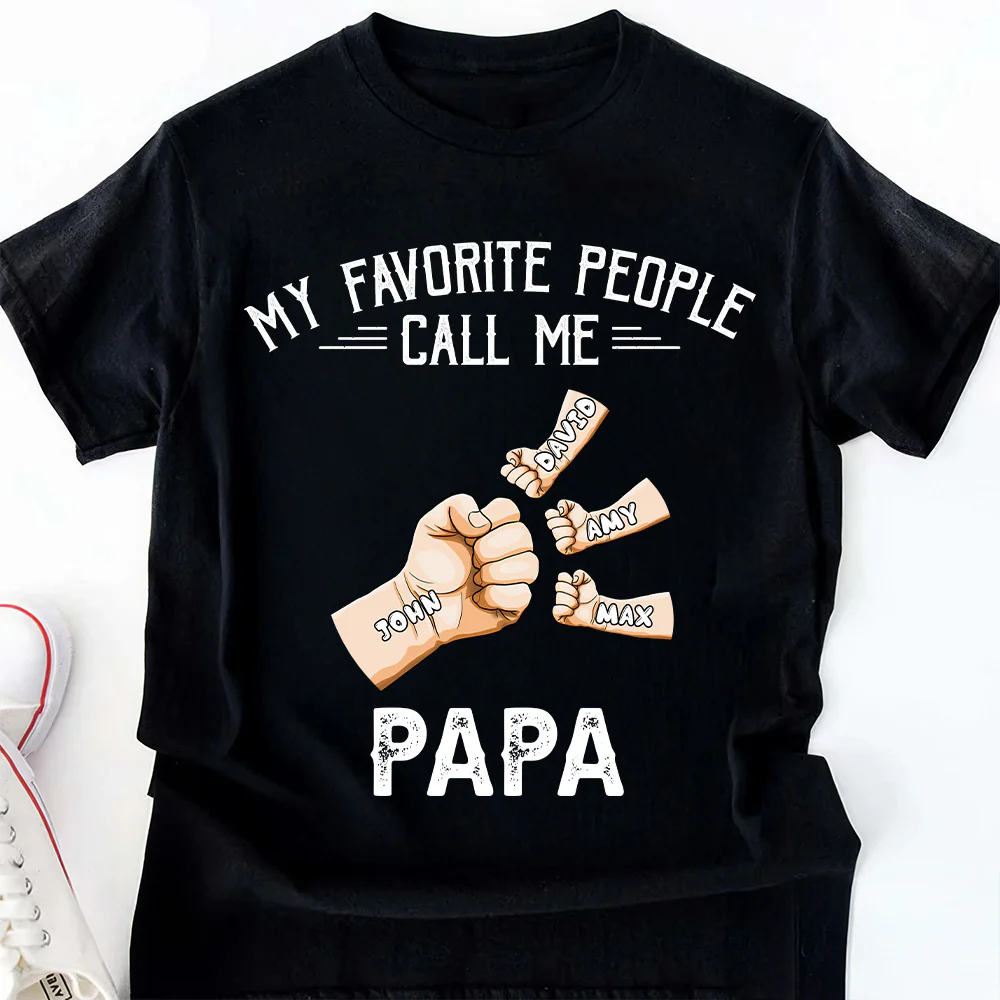A Dad Like No Other - Personalized Shirt - Gift For Dad, Grandpa, Father's Day | GR6 NA94 - Image 2