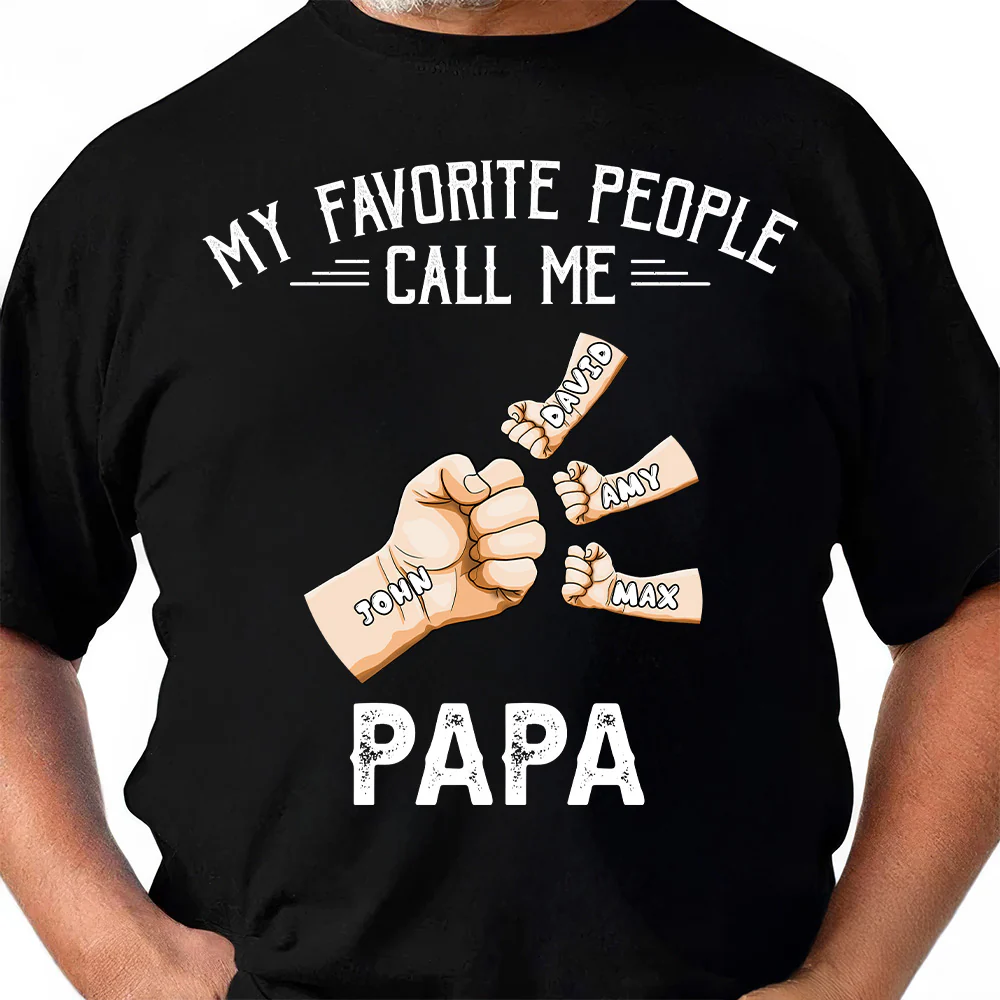 A Dad Like No Other - Personalized Shirt - Gift For Dad, Grandpa, Father's Day | GR6 NA94 - Image 3