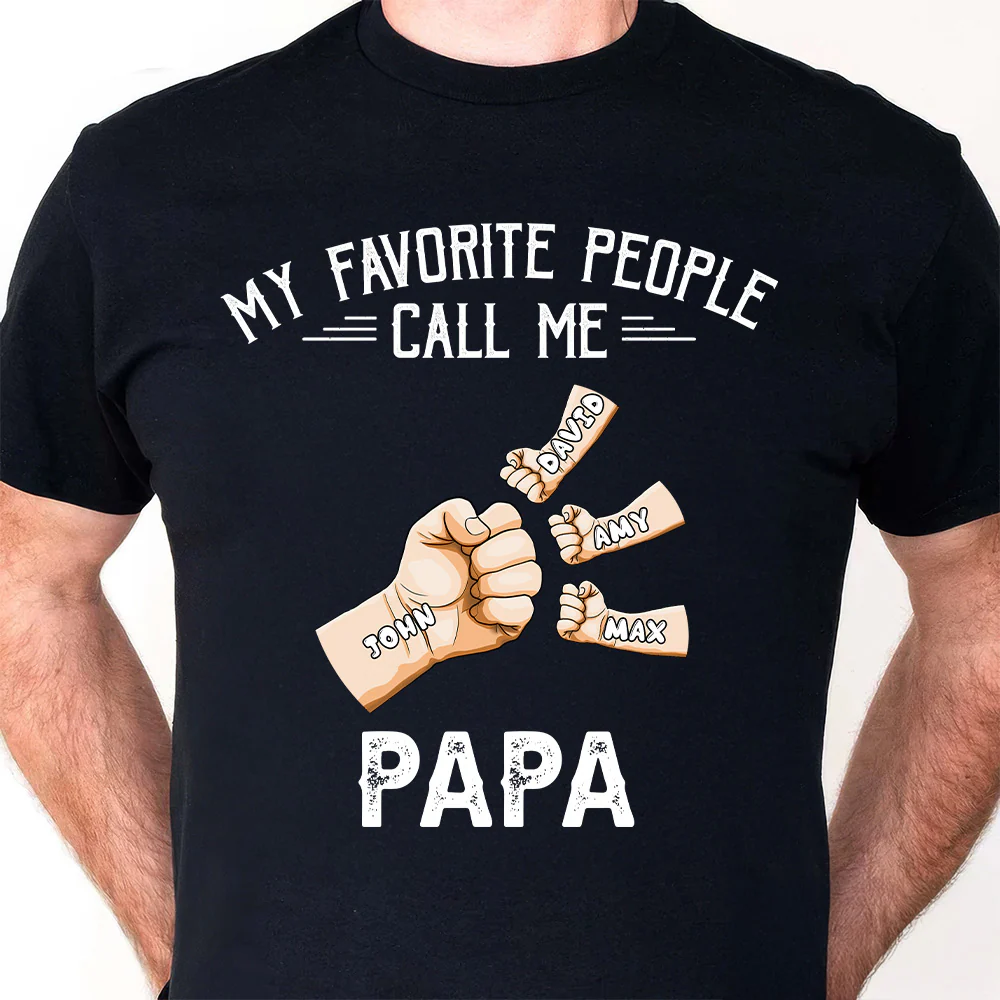 A Dad Like No Other - Personalized Shirt - Gift For Dad, Grandpa, Father's Day | GR6 NA94 - Image 4