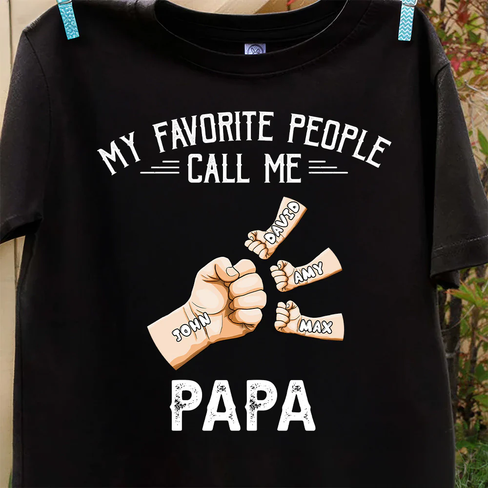 A Dad Like No Other - Personalized Shirt - Gift For Dad, Grandpa, Father's Day | GR6 NA94 - Image 5