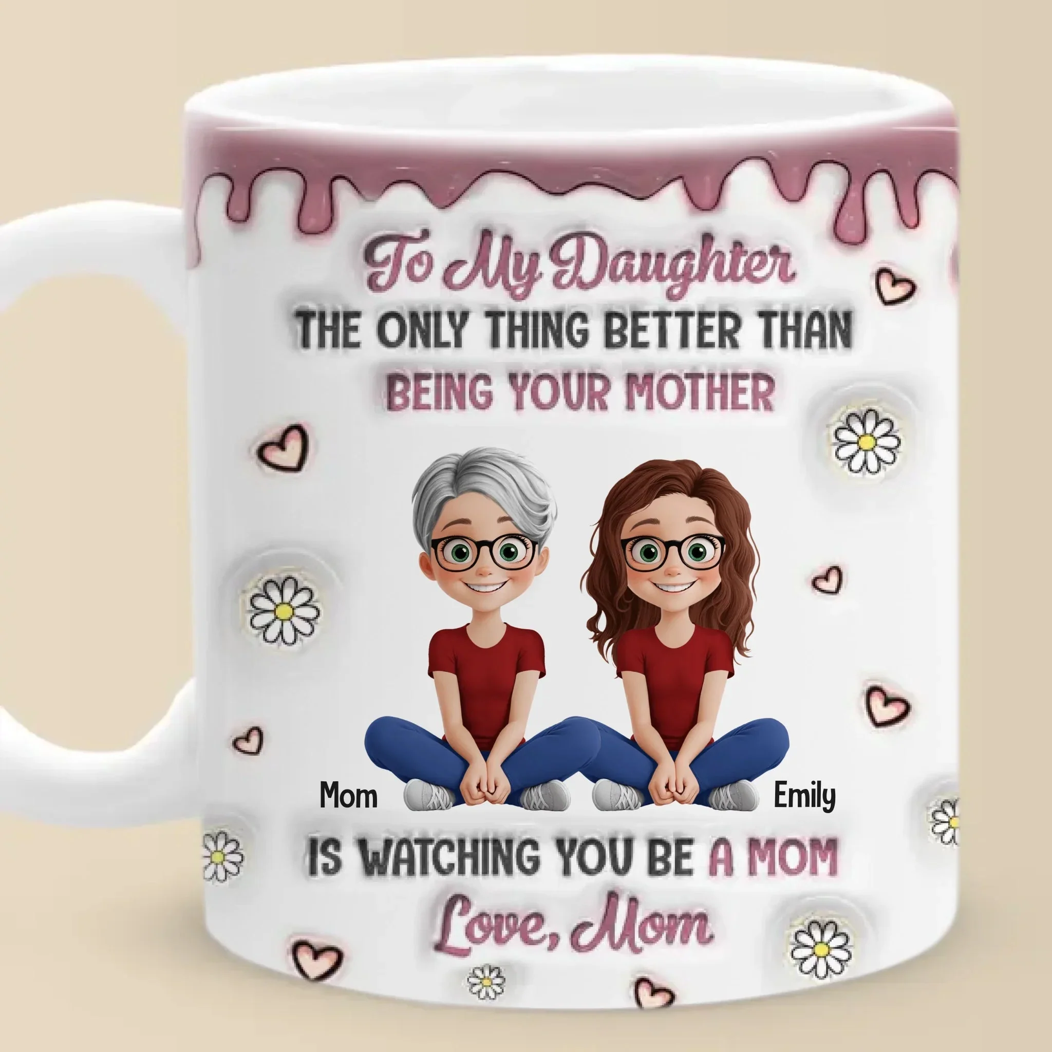 A Mother’s Love Knows No Bounds - Personalized Mug - Gift For Mom, Mother's Day | GR25.Ver2 HN02 - Image 2