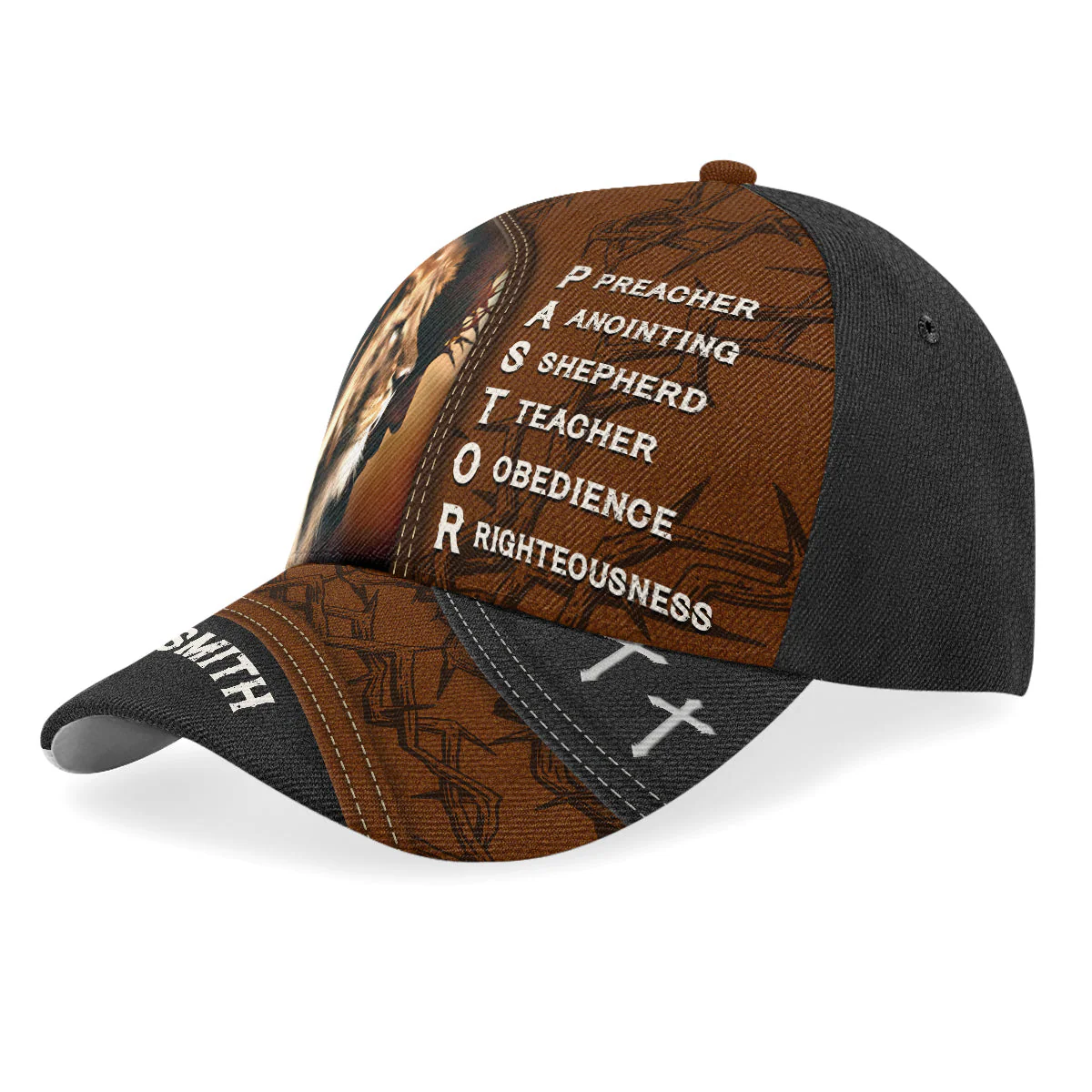 A Pastor's Calling - Personalized Classic Cap TD118 - Image 2