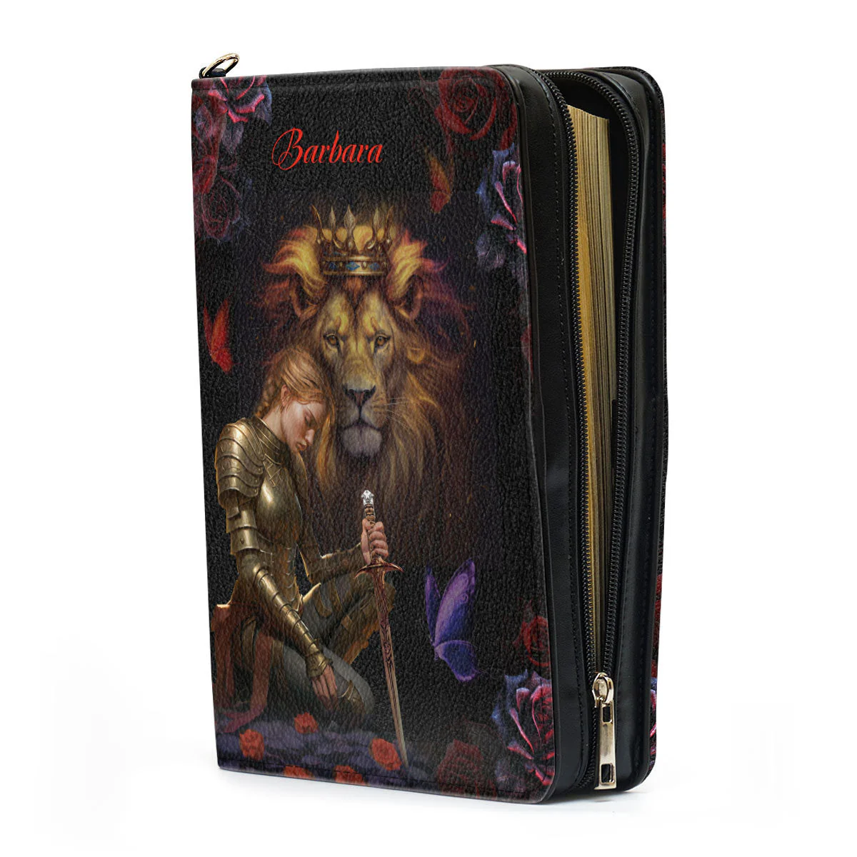 A Woman Of Faith - Thoughtful Gift For Christians - Personalized Bible Covers - AT4080943 - Image 4