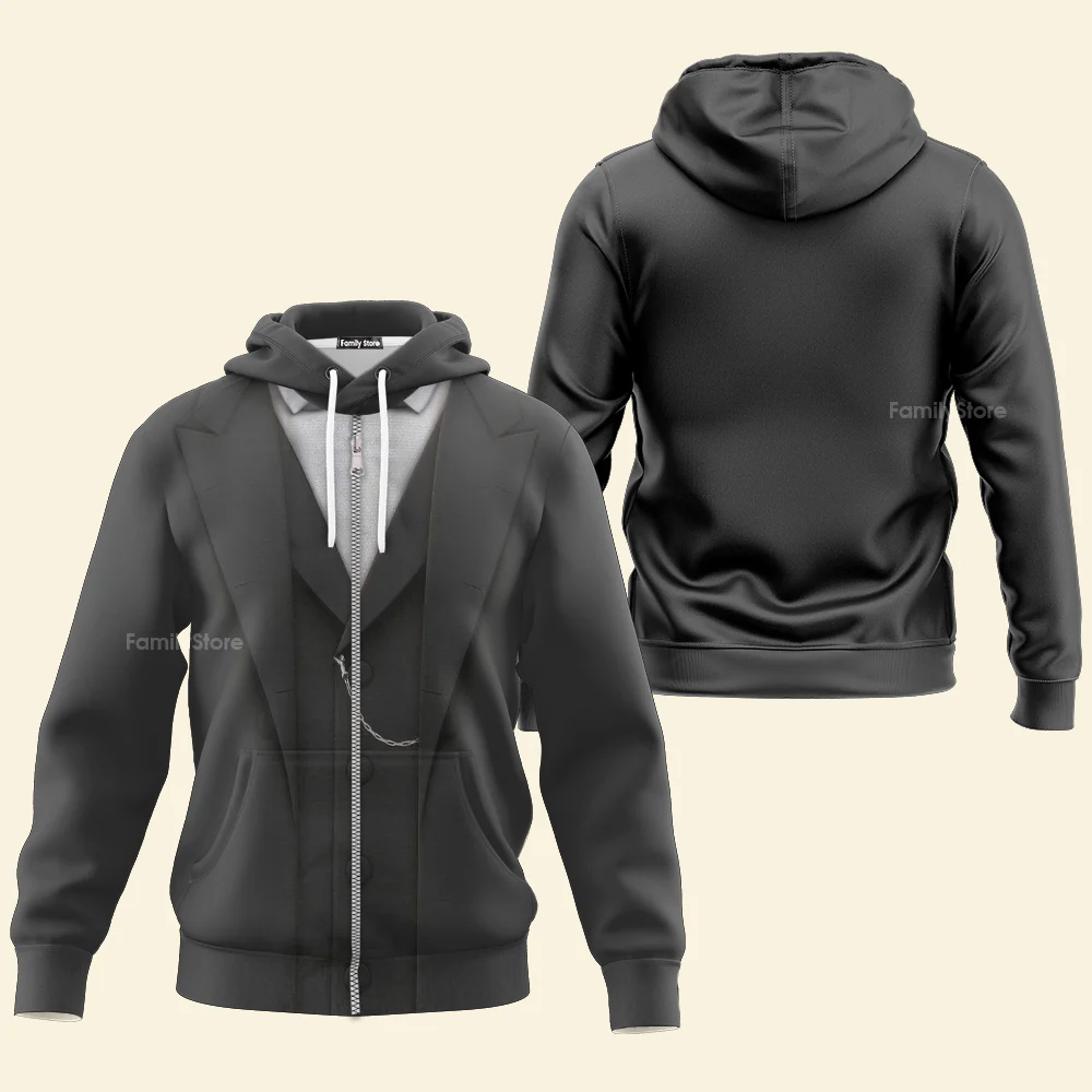 Abraham Lincoln Cosplay Hoodie For Men - Image 3