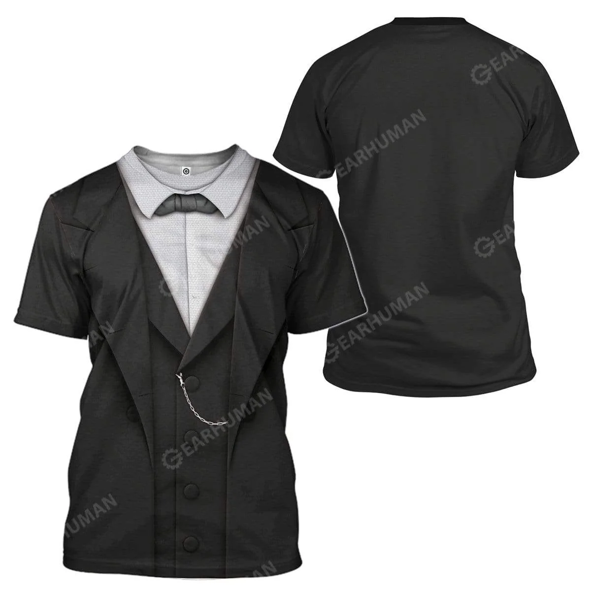 Abraham Lincoln T-Shirts For Men - Image 2
