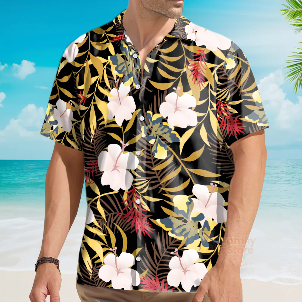 Ace Ventura Jim Carrey Pet Detective Hawaiian Shirt - Image 3