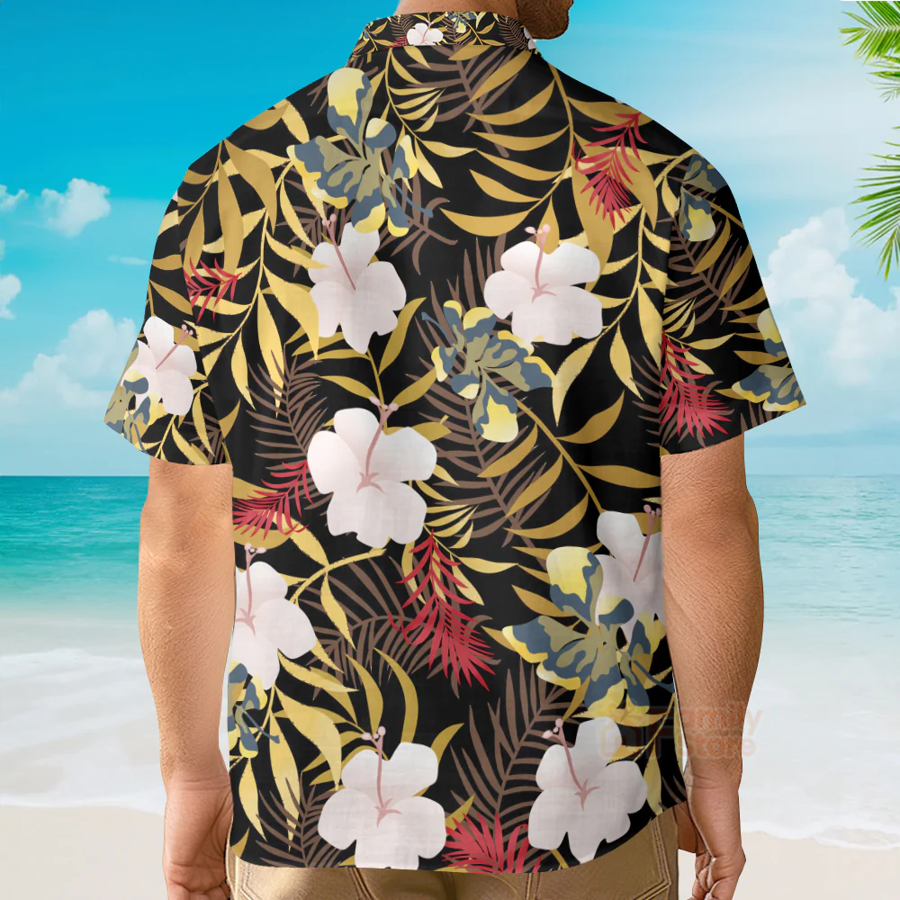 Ace Ventura Jim Carrey Pet Detective Hawaiian Shirt - Image 4