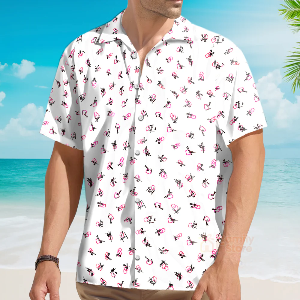 Ace Ventura Jim Carrey Shirt Movie Prop Hawaiian Shirt - Image 3