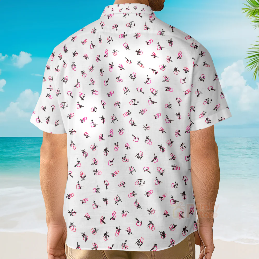 Ace Ventura Jim Carrey Shirt Movie Prop Hawaiian Shirt - Image 4