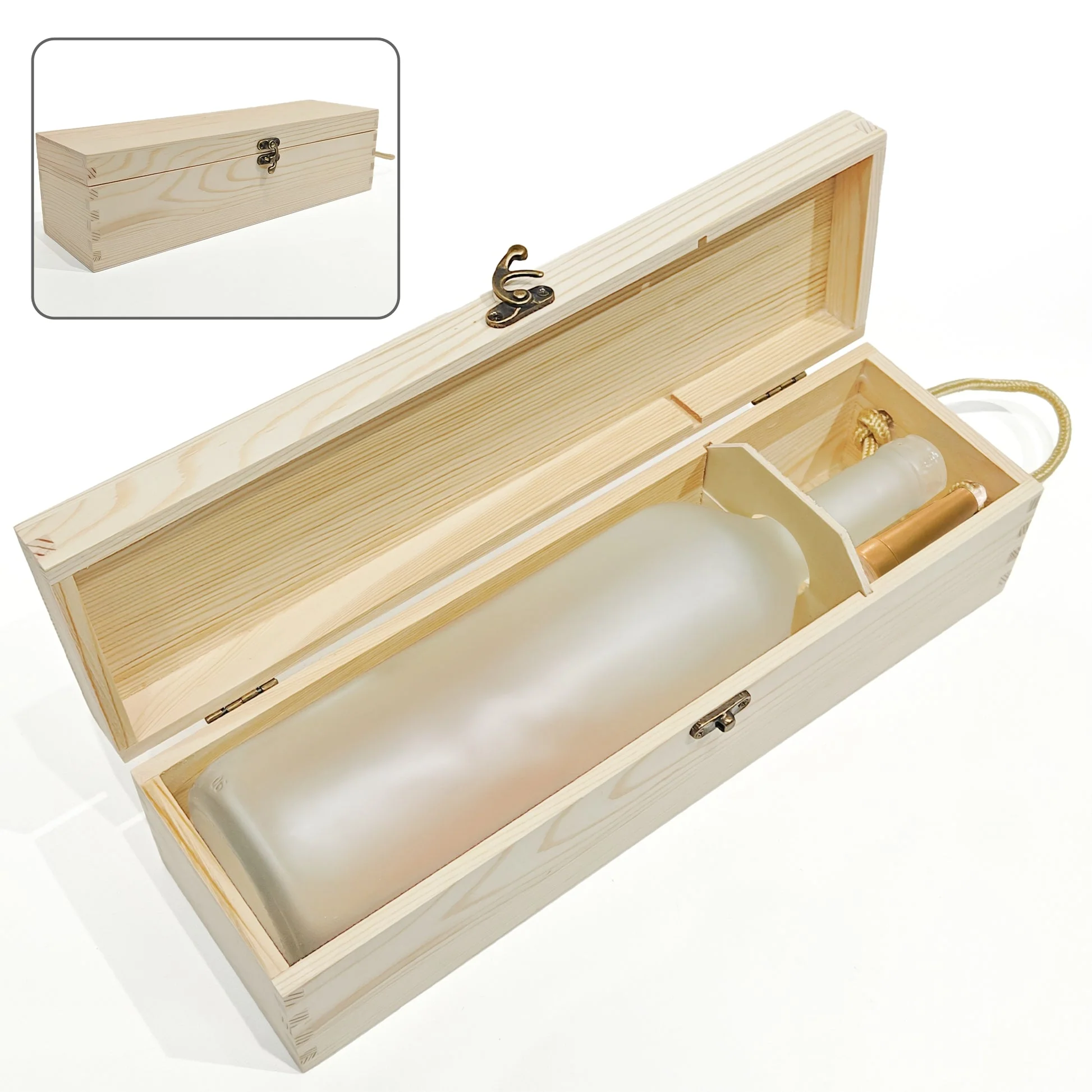 Premium Wooden Gift Box Service
