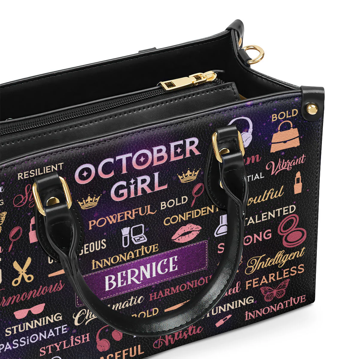 Affirmation Custom Birth Year Girl - Empowerment Gift For Black Women HD95 - Image 3