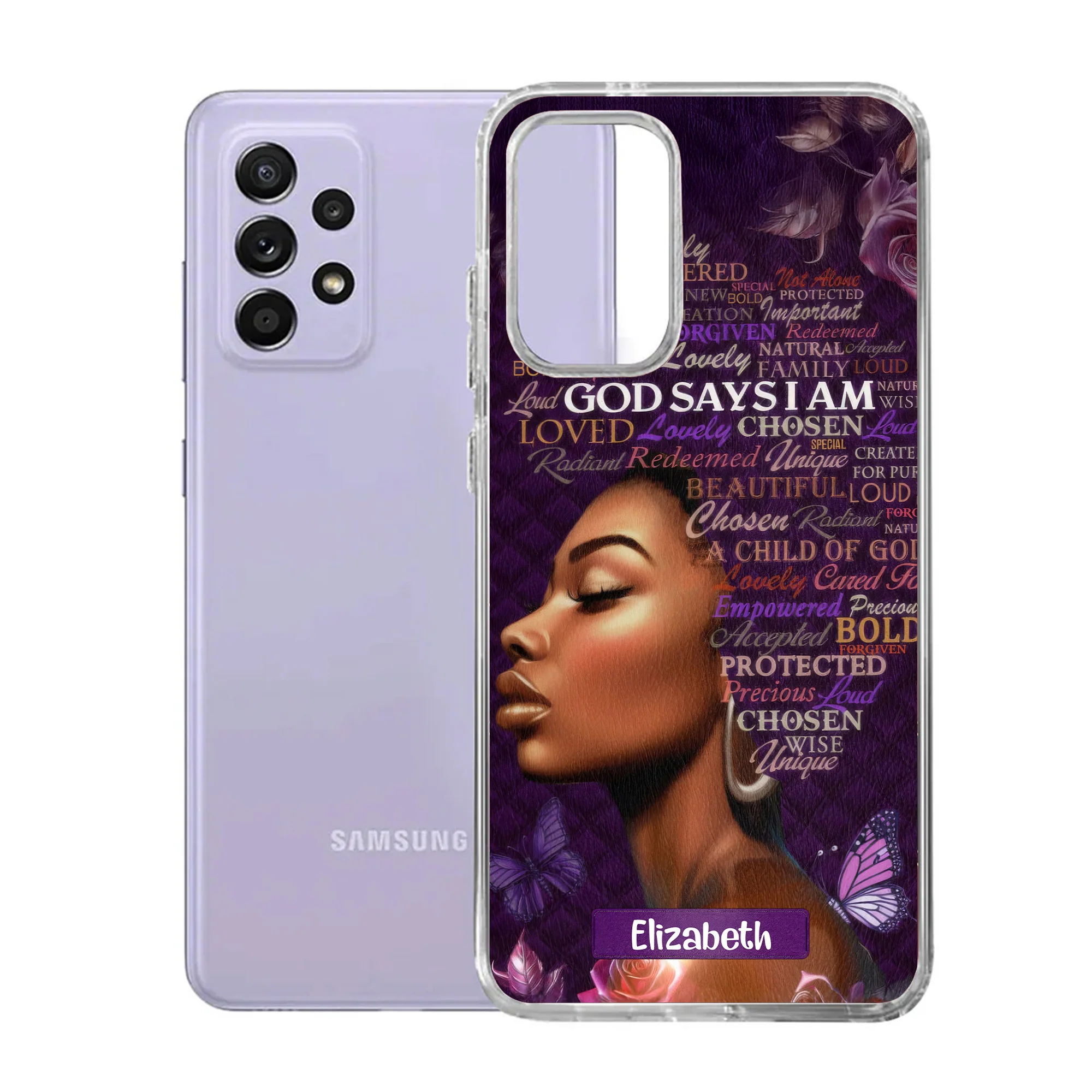 Africa Map - Personalized Phone Case - Thoughtful Gift For Christians TD118 - Image 6
