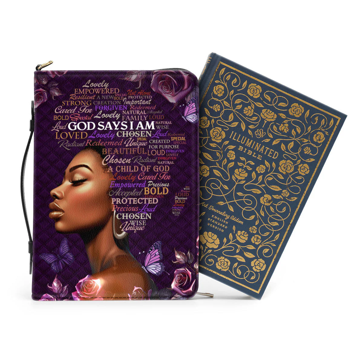 Africa Map - Thoughtful Gift For Christians - Personalized Bible Covers - AT4080944 - Image 3