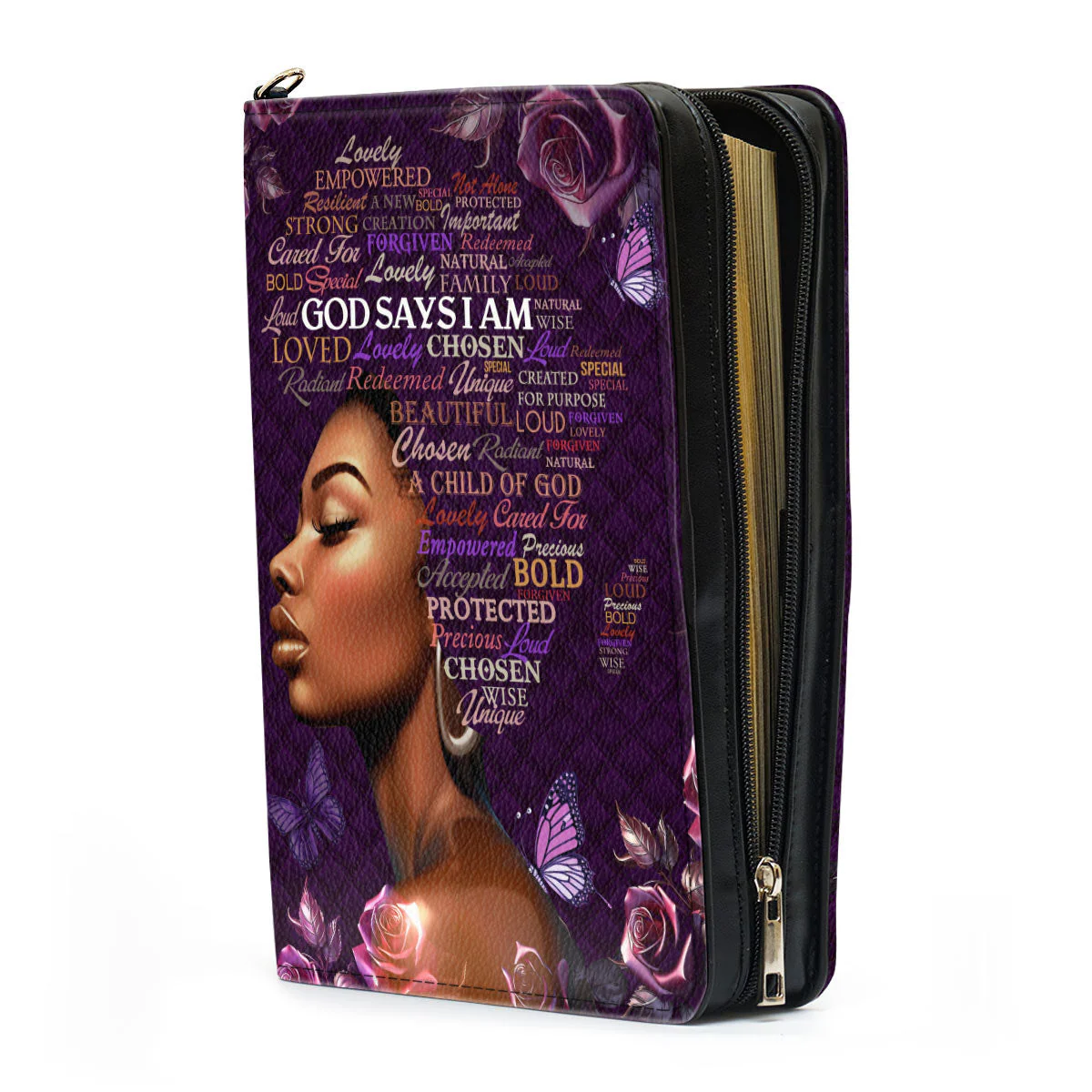Africa Map - Thoughtful Gift For Christians - Personalized Bible Covers - AT4080944 - Image 4