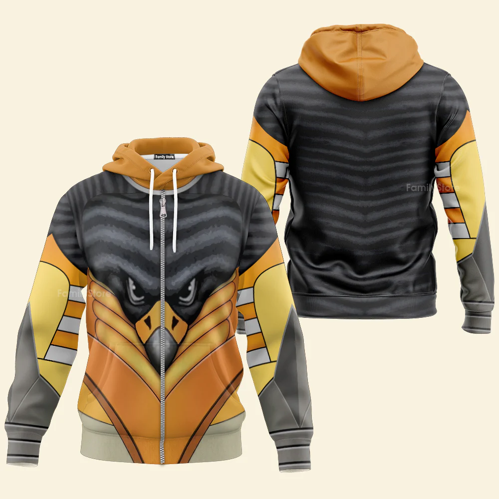 Transformers Airazor Beast Wars - Costume Cosplay Hoodie Sweatshirt Sweatpants - Image 4