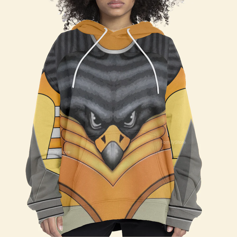 Transformers Airazor Beast Wars - Costume Cosplay Hoodie Sweatshirt Sweatpants - Image 6