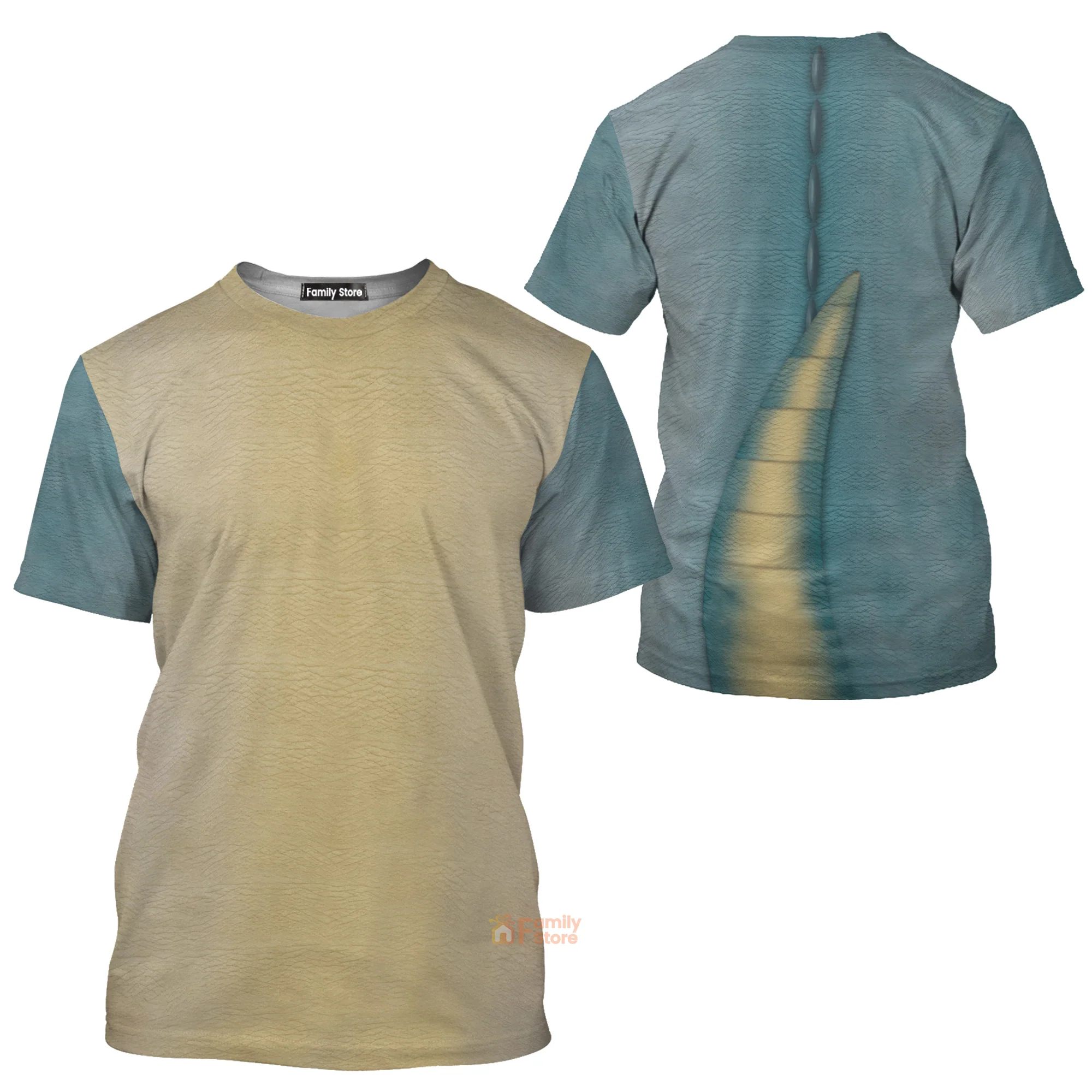 Aladar Disney Dinosaurs Costume T-Shirts For Men - Image 3
