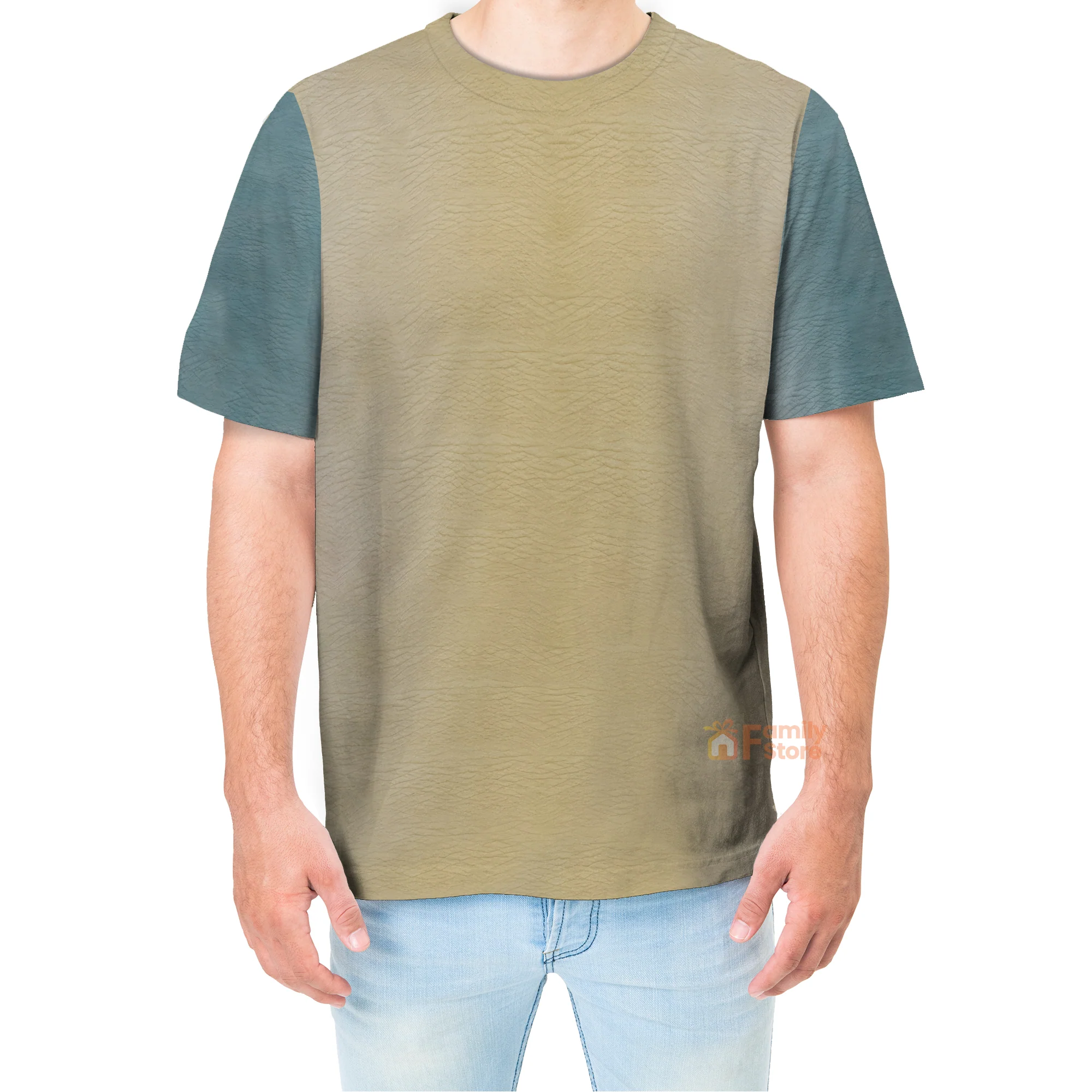 Aladar Disney Dinosaurs Costume T-Shirts For Men - Image 4