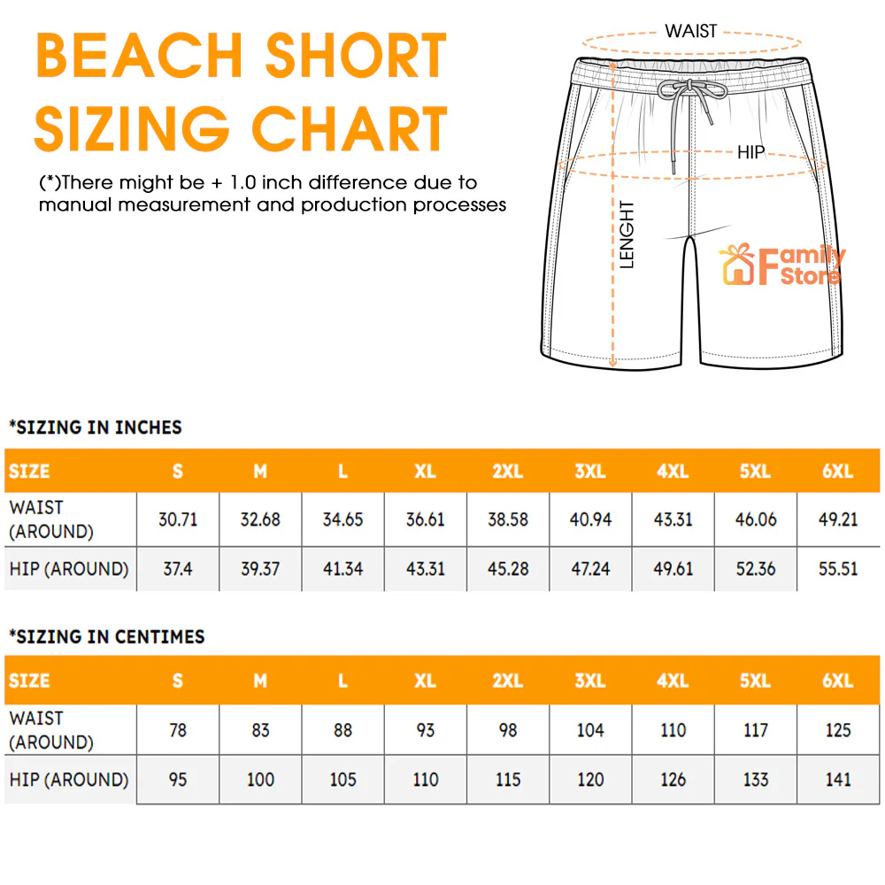 Matching Beach Short & Hawaiian Shirt - Image 4