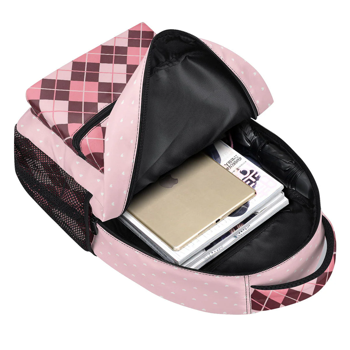 Always Be Our Little Girl - Personalized Backpack - Gift For Kids | GR29 TD118 - Image 5
