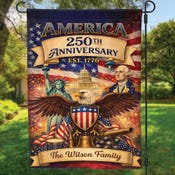 America 250th Anniversary Est 1776 Flag - Gift For Patriotic, Veterans | HN02 - Image 7