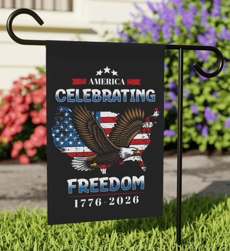 America Celebrating Freedom Bald Eagle Flag - Gift For Patriotic, Veterans | HN02 - Image 2