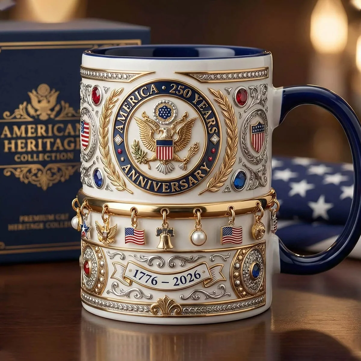 America’s 250th Anniversary - Accent Mug HH01