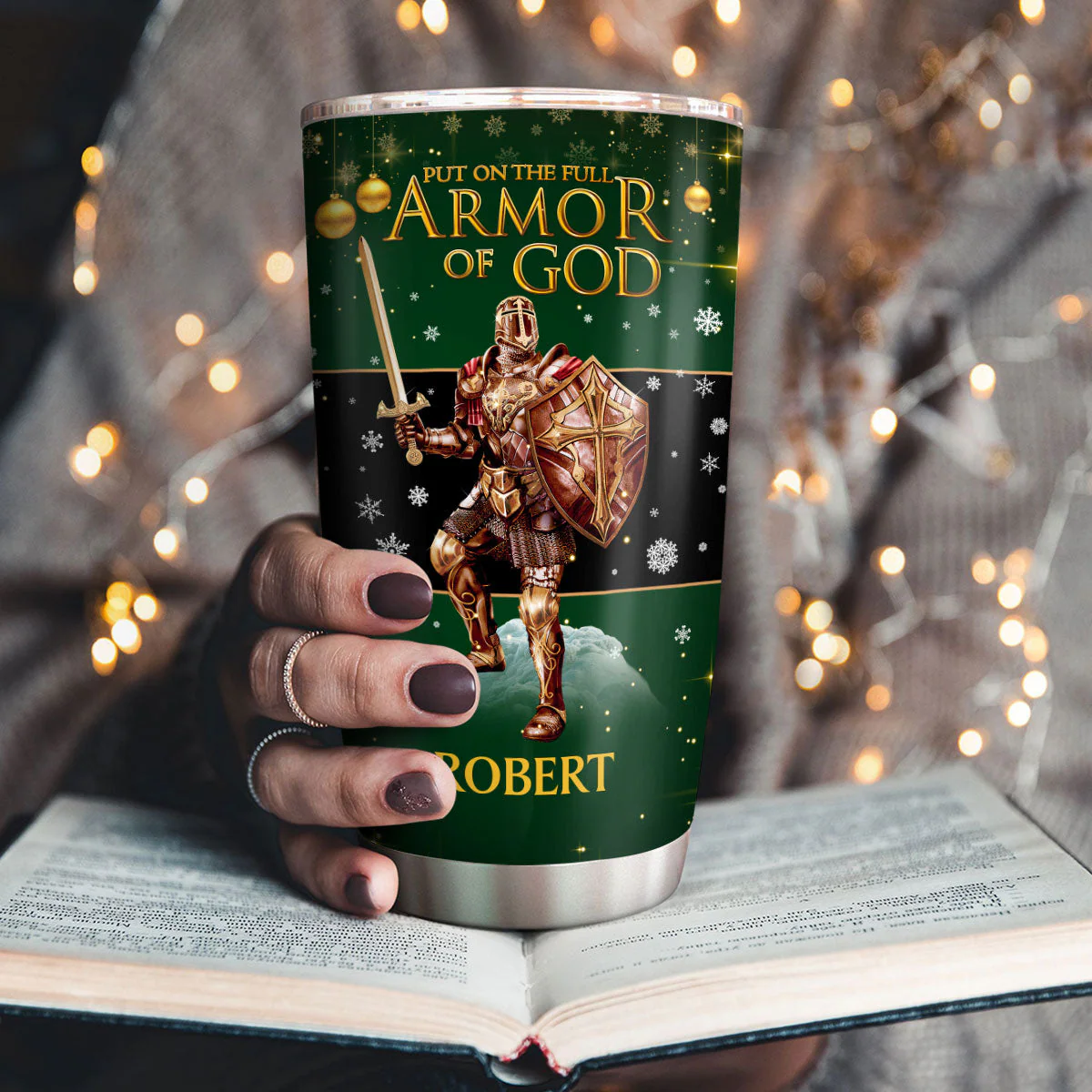 Amor Of God - Personalized Tumbler - Gift For Christmas TD118
