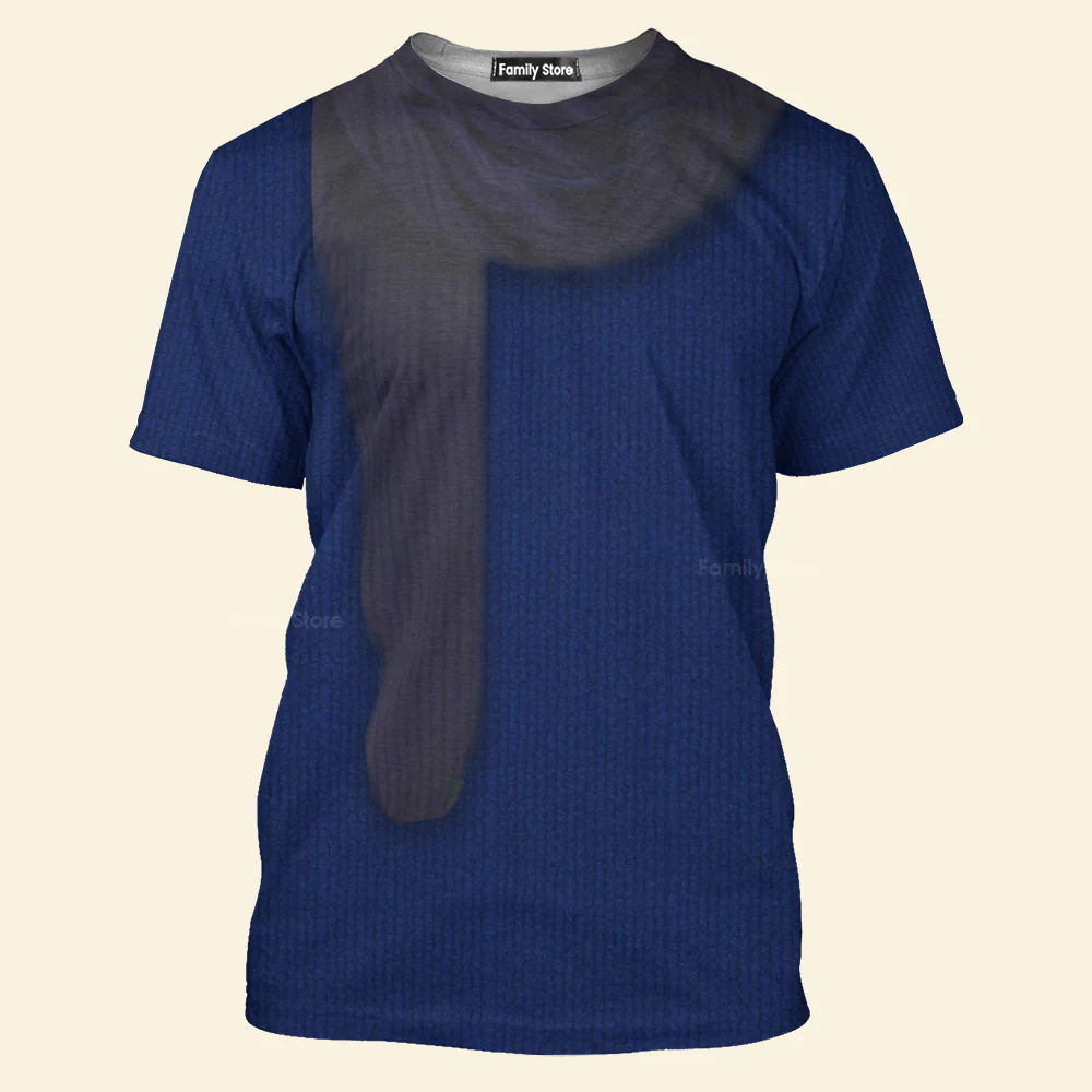 Anton Ego Ratatouille Costume - 3D TShirt
