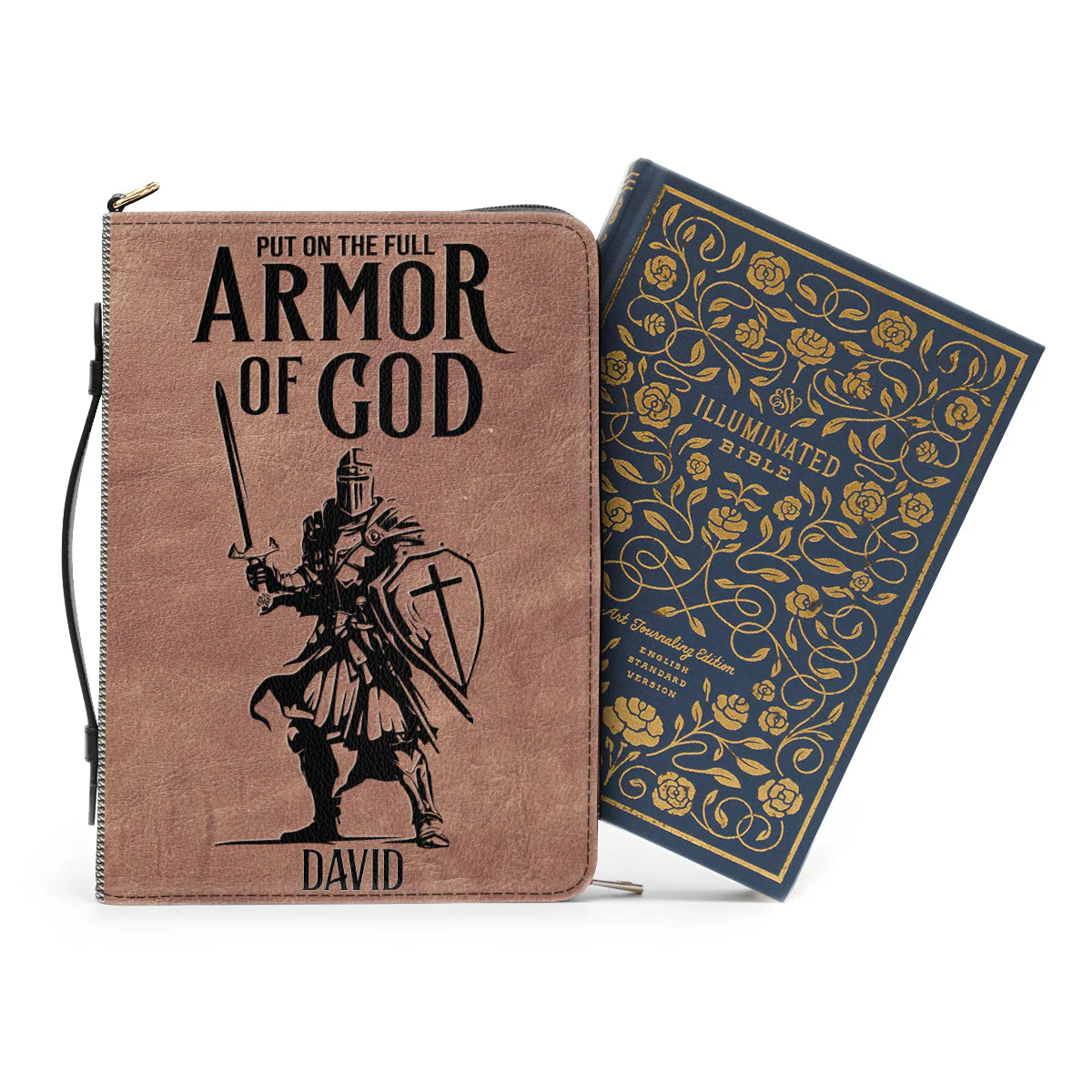 Armor Of God - Personalized Bible Cover TD118 - Image 2